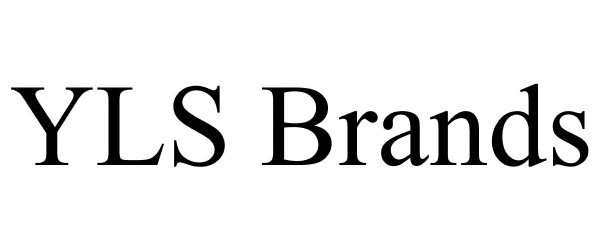 Trademark Logo YLS BRANDS
