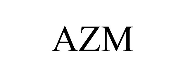 Trademark Logo AZM