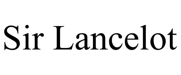 Trademark Logo SIR LANCELOT