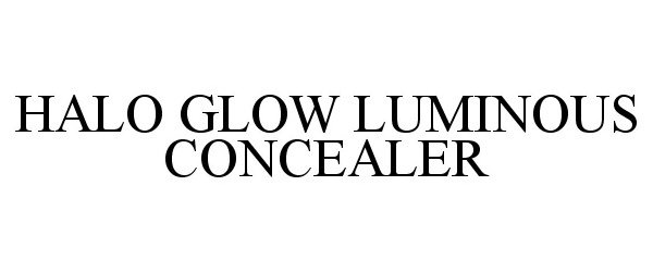  HALO GLOW LUMINOUS CONCEALER