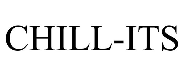 Trademark Logo CHILL-ITS