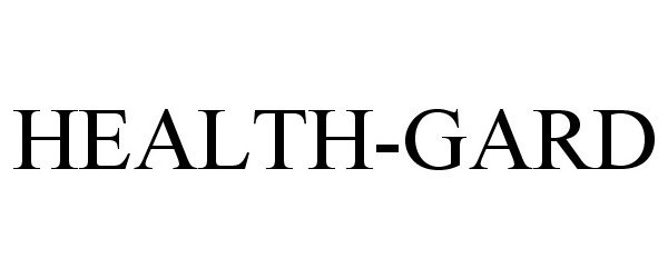 HEALTH-GARD