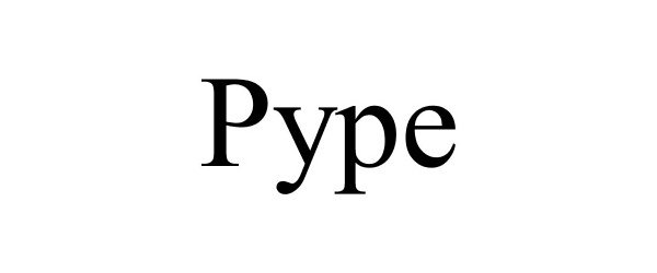 Trademark Logo PYPE