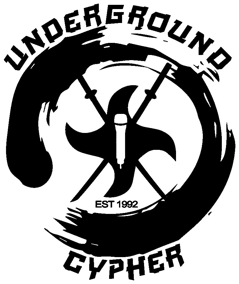 Trademark Logo UNDERGROUND CYPHER EST 1992