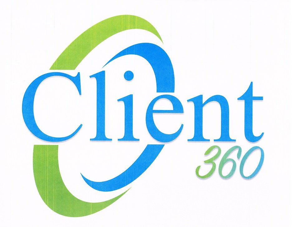 Trademark Logo CLIENT 360