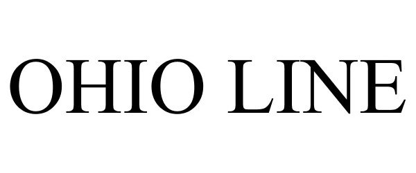 Trademark Logo OHIO LINE