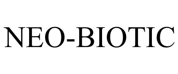 Trademark Logo NEO-BIOTIC