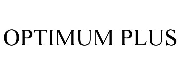 Trademark Logo OPTIMUM PLUS