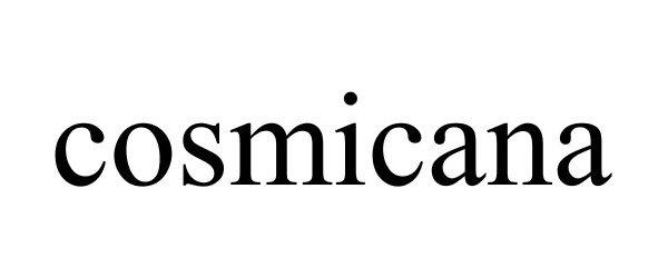 Trademark Logo COSMICANA