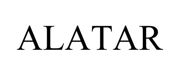 Trademark Logo ALATAR