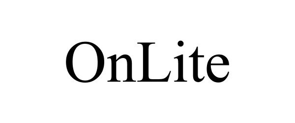 Trademark Logo ONLITE