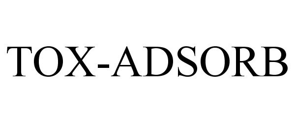 Trademark Logo TOX-ADSORB