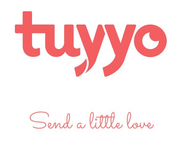 Trademark Logo TUYYO SEND A LITTLE LOVE