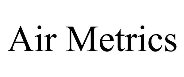 Trademark Logo AIR METRICS