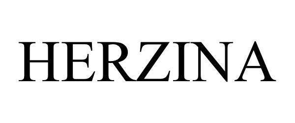 Trademark Logo HERZINA