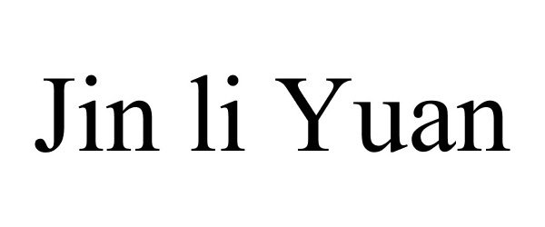 Trademark Logo JIN LI YUAN