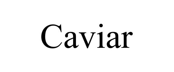 CAVIAR