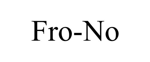  FRO-NO