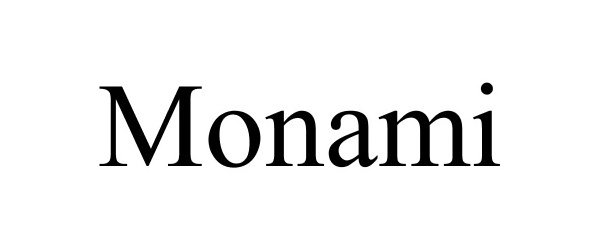 Trademark Logo MONAMI