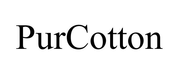 Trademark Logo PURCOTTON