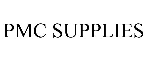 Trademark Logo PMC SUPPLIES
