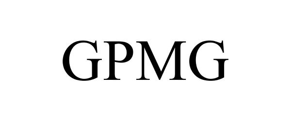 Trademark Logo GPMG