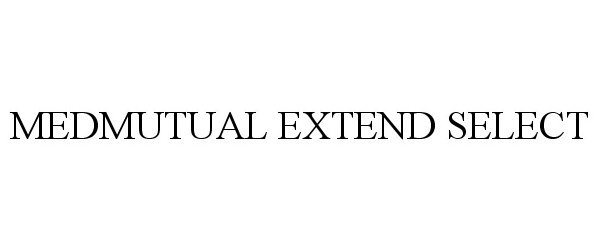 Trademark Logo MEDMUTUAL EXTEND SELECT
