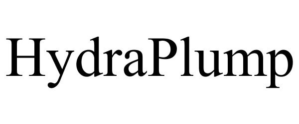  HYDRAPLUMP