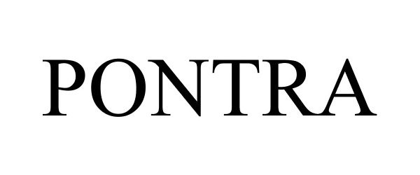 Trademark Logo PONTRA
