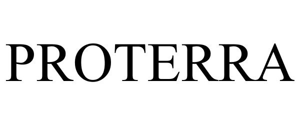 Trademark Logo PROTERRA