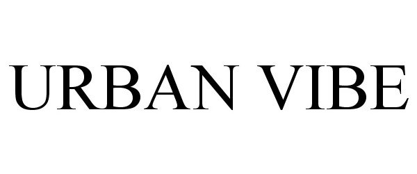 Trademark Logo URBAN VIBE