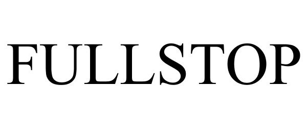 Trademark Logo FULLSTOP