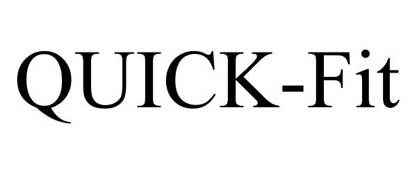 Trademark Logo QUICK-FIT