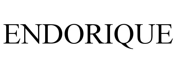 Trademark Logo ENDORIQUE
