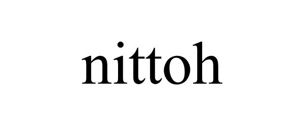 Trademark Logo NITTOH
