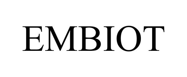 Trademark Logo EMBIOT