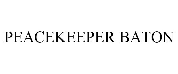  PEACEKEEPER BATON