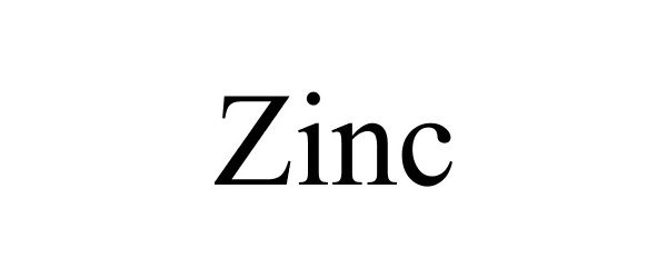 Trademark Logo ZINC