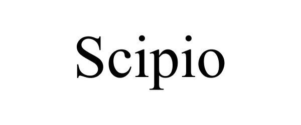 Trademark Logo SCIPIO