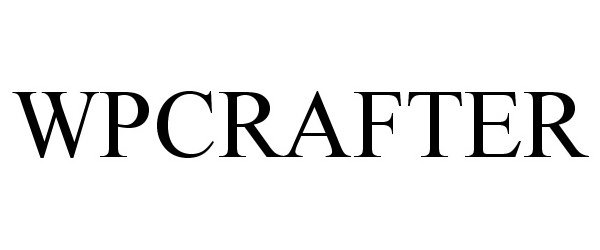 WPCRAFTER