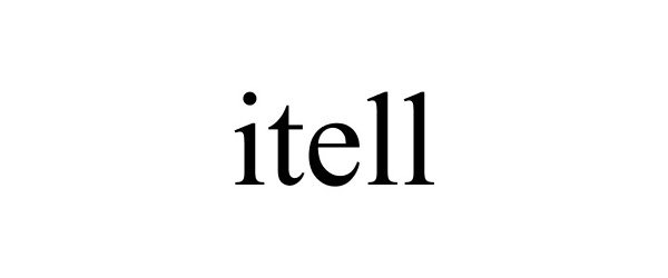 Trademark Logo ITELL