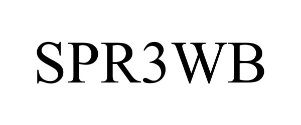 Trademark Logo SPR3WB