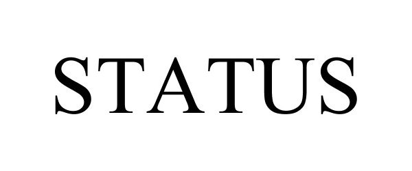 Trademark Logo STATUS