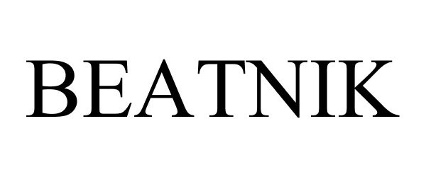 Trademark Logo BEATNIK