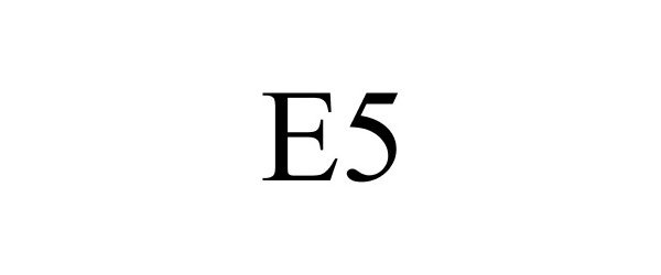  E5