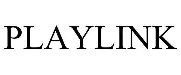 Trademark Logo PLAYLINK