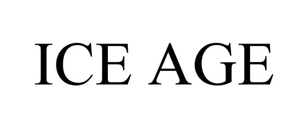 Trademark Logo ICE AGE