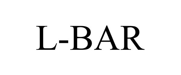 Trademark Logo L-BAR