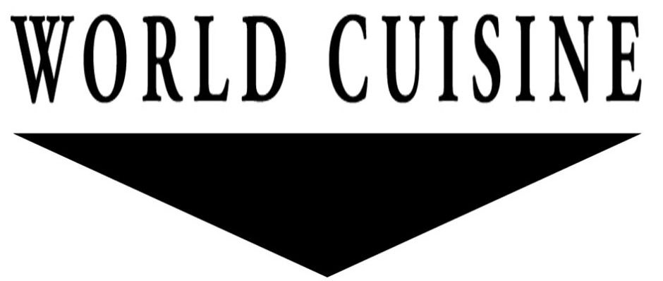 Trademark Logo WORLD CUISINE