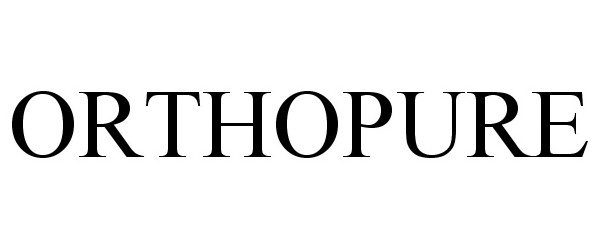 Trademark Logo ORTHOPURE